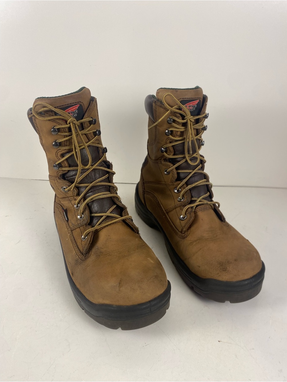 RED WING King Toe 1147 Waterproof Safety Toe Work Boot Size 9